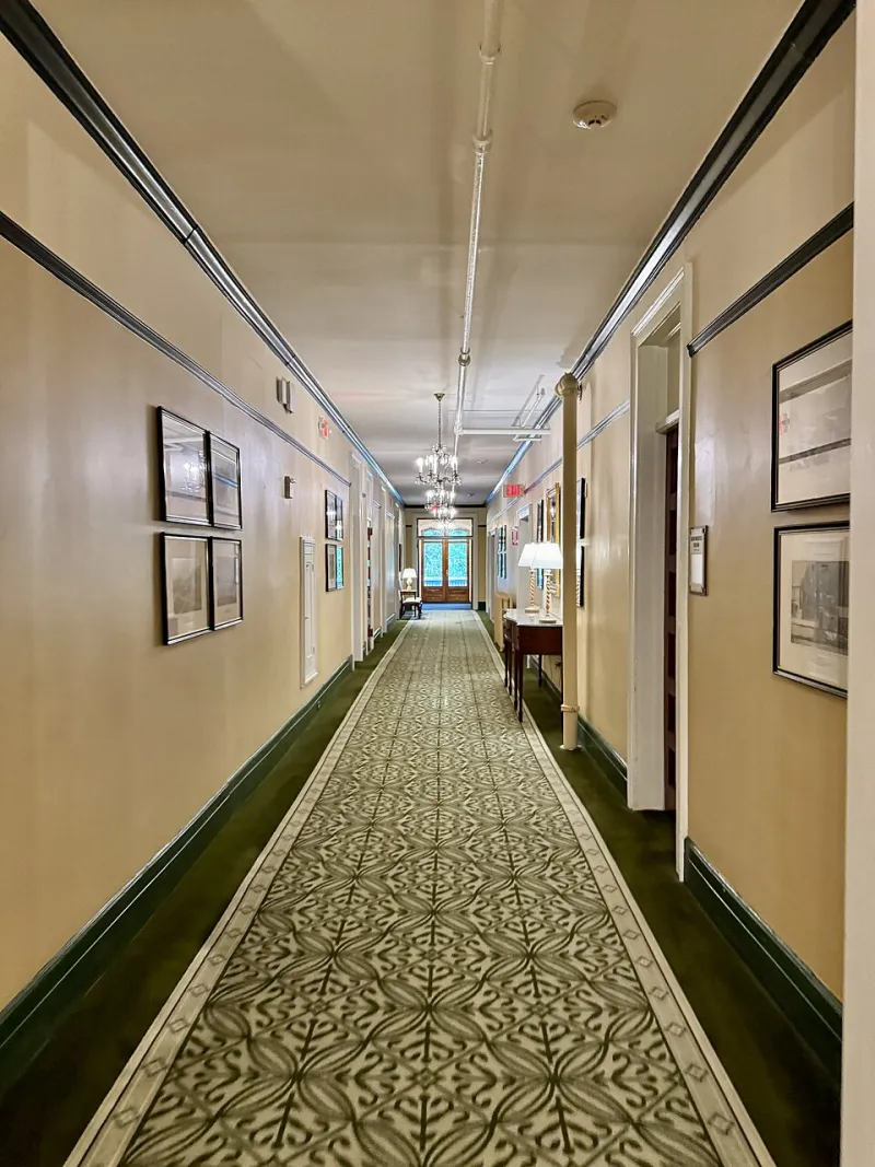 What the Stairwell Knows: Reading Your Hotel's True Priorities in the Spaces Between Floors